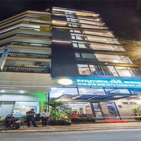 City Comfort Hotel Royal Palace Phnom Penh Exterior foto