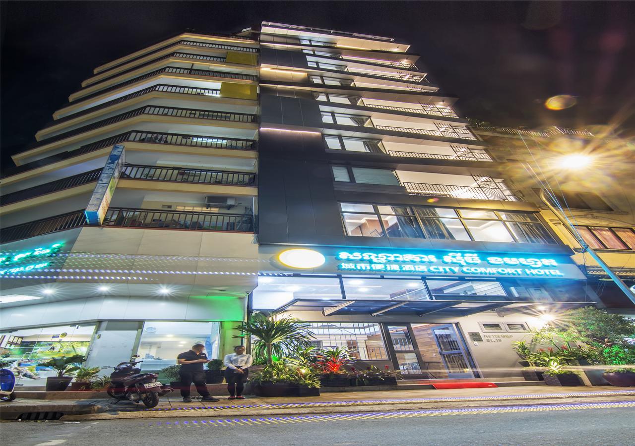 City Comfort Hotel Royal Palace Phnom Penh Exterior foto