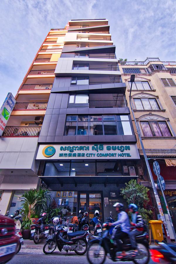 City Comfort Hotel Royal Palace Phnom Penh Exterior foto