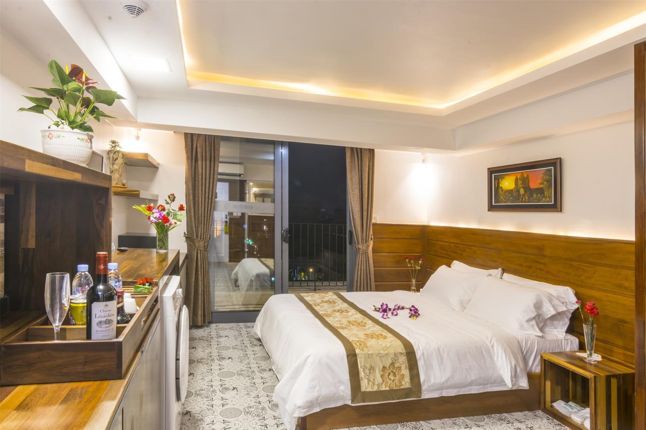 City Comfort Hotel Royal Palace Phnom Penh Exterior foto