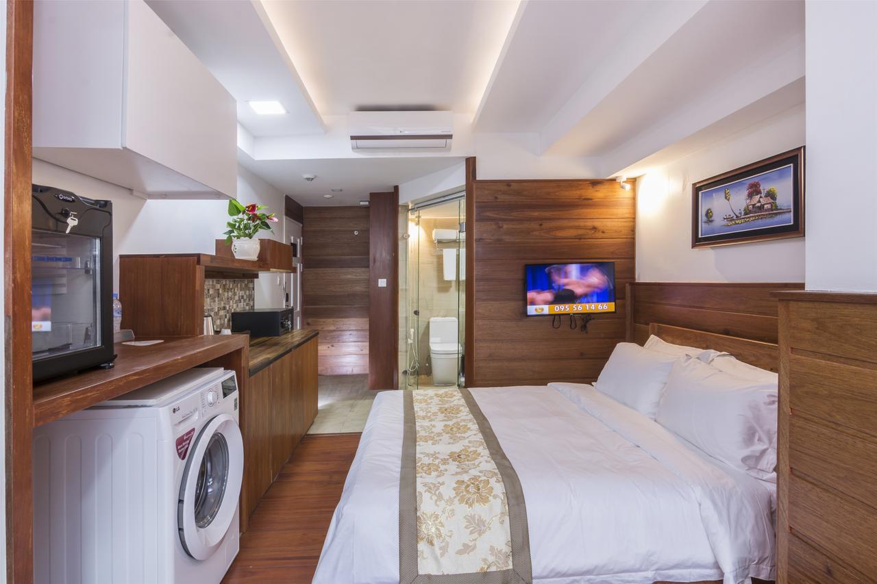 City Comfort Hotel Royal Palace Phnom Penh Exterior foto